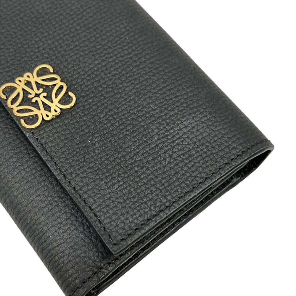Loewe Anagram Vertical Wallet Small Trifold Wallet C821S33X12 - Picture 7 of 8
